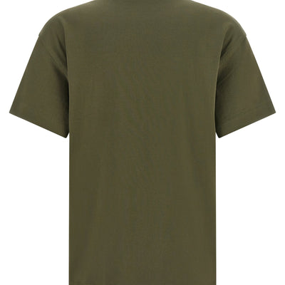 Brunello Cucinelli Shiny Tab T-shirt