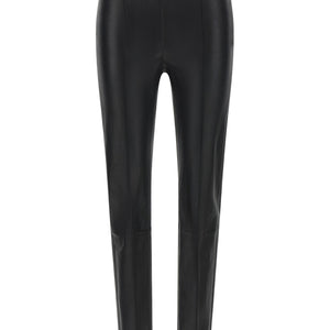 Brunello Cucinelli Stretch Nappa Leather Leggings