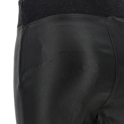Brunello Cucinelli Stretch Nappa Leather Leggings