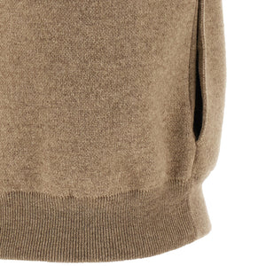 Brunello Cucinelli Shiny Zipper Pull Vest