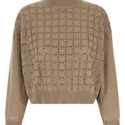 Brunello Cucinelli Sequin Sweater
