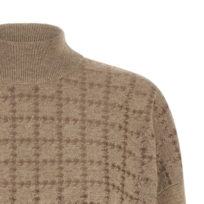Brunello Cucinelli Sequin Sweater