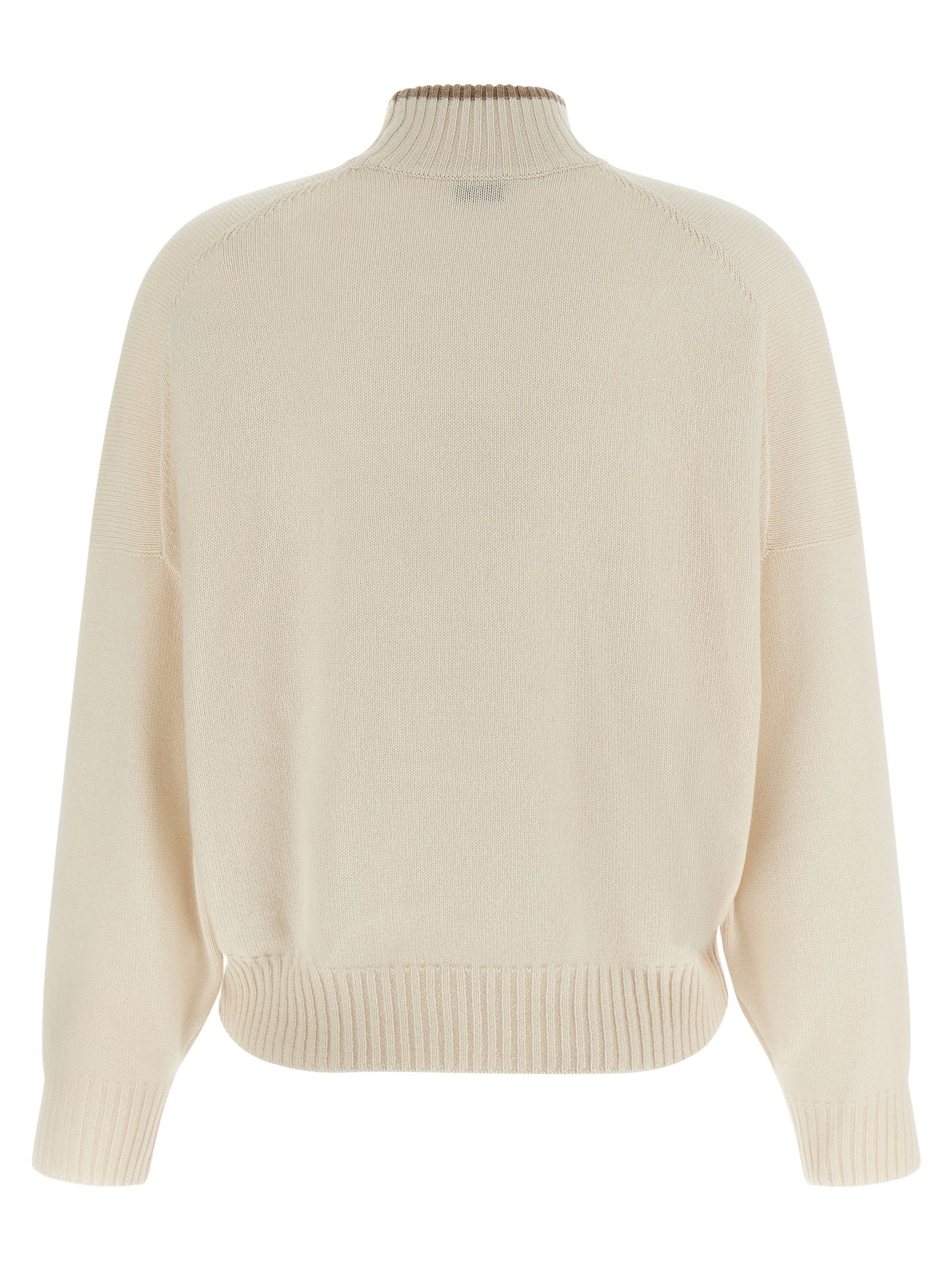 Brunello Cucinelli Heraldic Embroidery Sweater