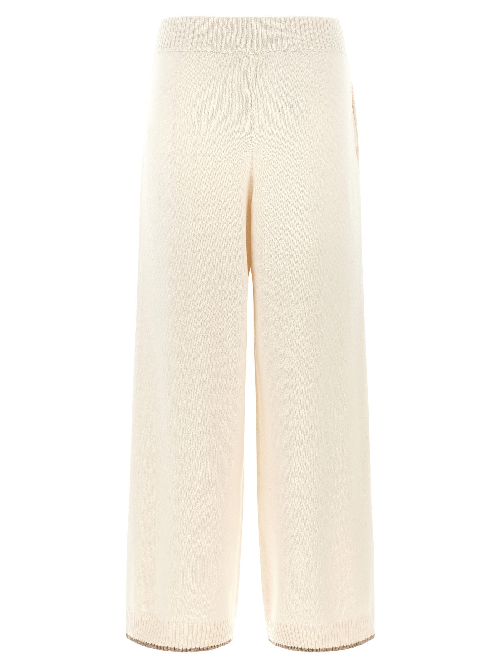 Brunello Cucinelli Cashmere Knit Pants