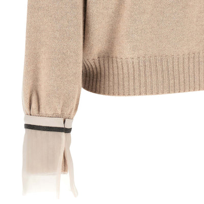 Brunello Cucinelli Removable Monile Cuffs