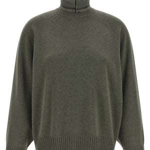 Brunello Cucinelli Monile Insert Sweater