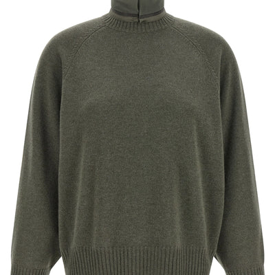 Brunello Cucinelli Monile Insert Sweater
