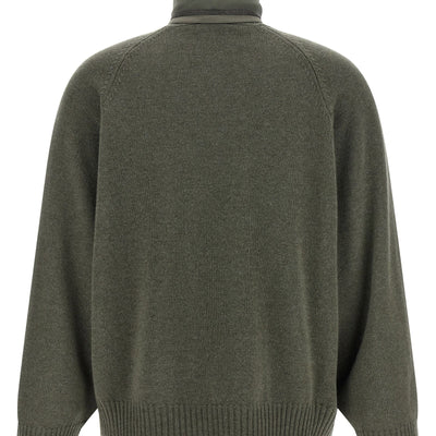 Brunello Cucinelli Monile Insert Sweater