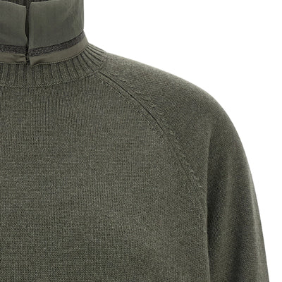 Brunello Cucinelli Monile Insert Sweater