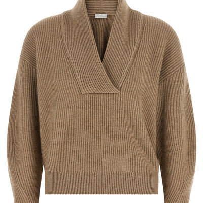 Brunello Cucinelli English Rib Jersey