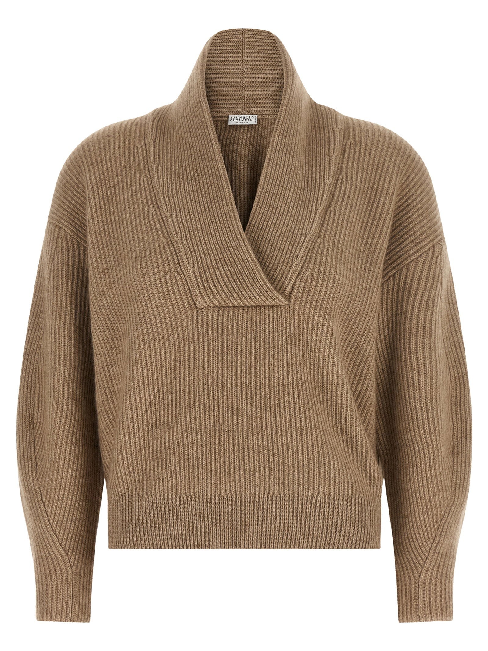 Brunello Cucinelli English Rib Jersey