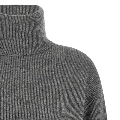 Brunello Cucinelli English Ribbed Sweater
