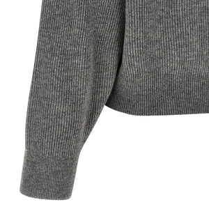 Brunello Cucinelli English Ribbed Sweater