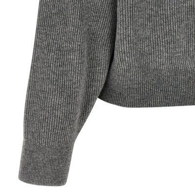 Brunello Cucinelli English Ribbed Sweater