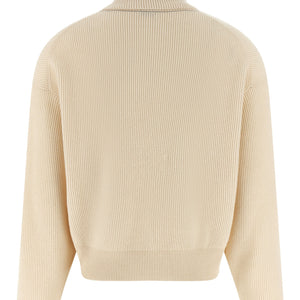 Brunello Cucinelli English Ribbed Sweater