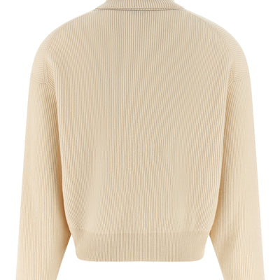 Brunello Cucinelli English Ribbed Sweater