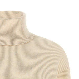 Brunello Cucinelli English Ribbed Sweater
