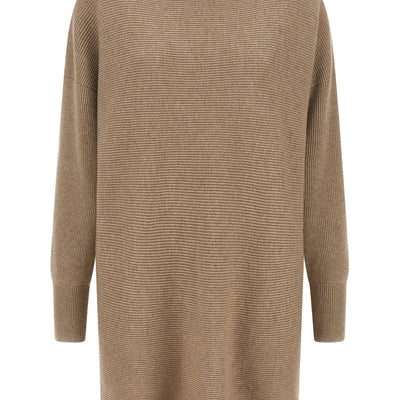 Brunello Cucinelli Precious Collar Dress