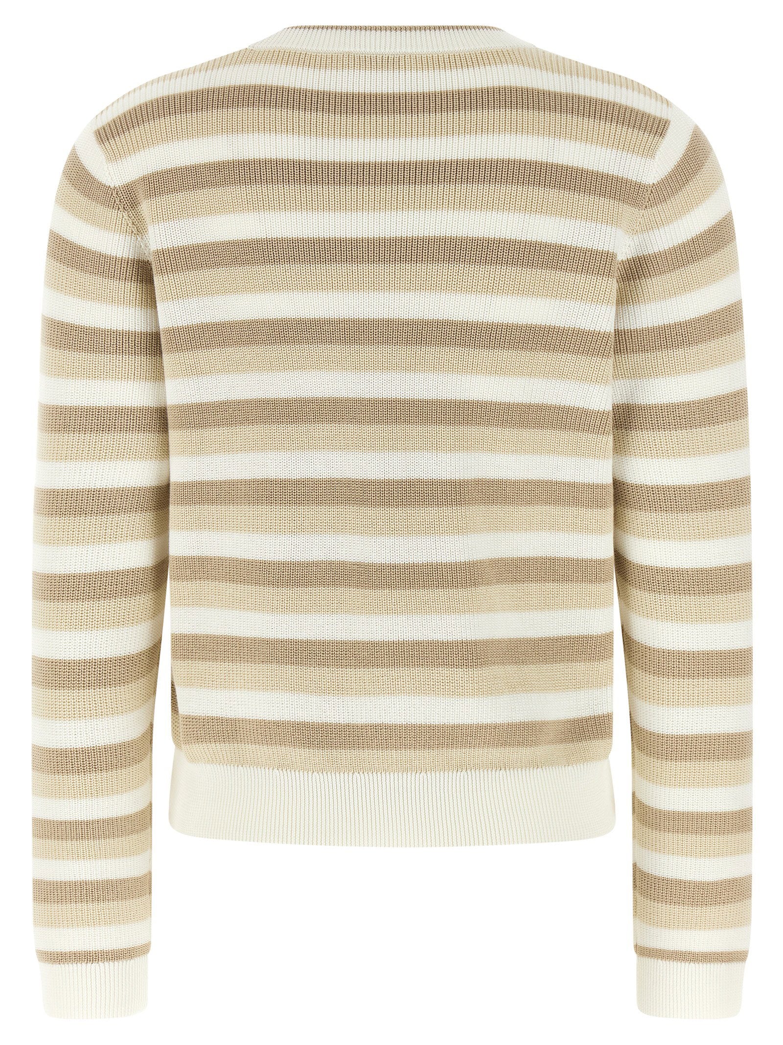 Brunello Cucinelli Striped Cotton Sweater