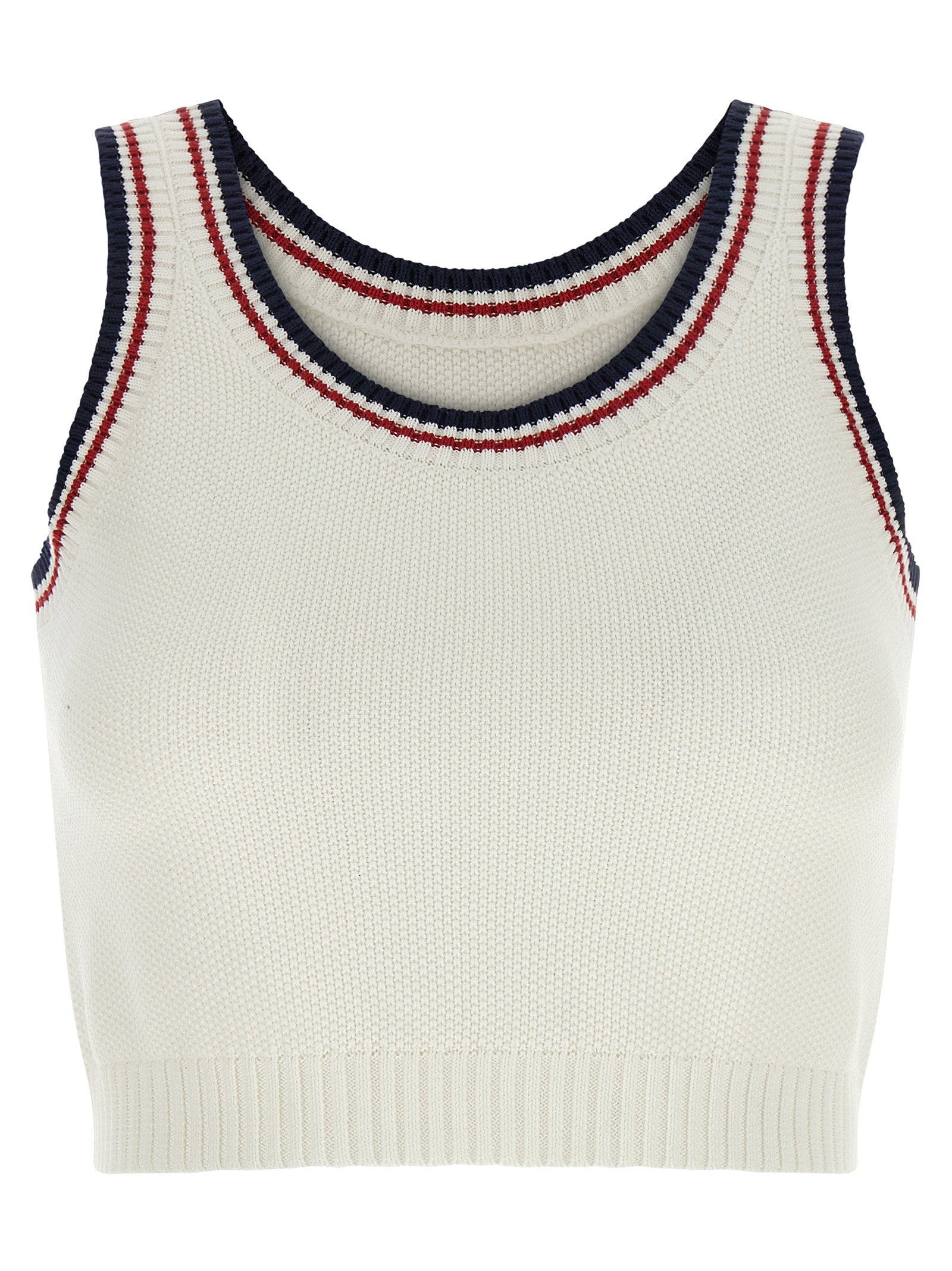Brunello Cucinelli Crop Top - Active Line