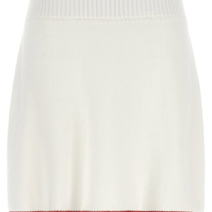 Brunello Cucinelli Piquet-effect Skirt - Active Line