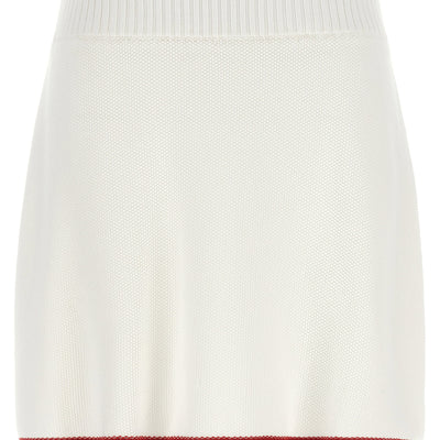Brunello Cucinelli Piquet-effect Skirt - Active Line