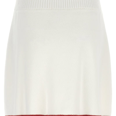 Brunello Cucinelli Piquet-effect Skirt - Active Line