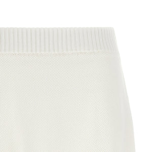 Brunello Cucinelli Piquet-effect Skirt - Active Line