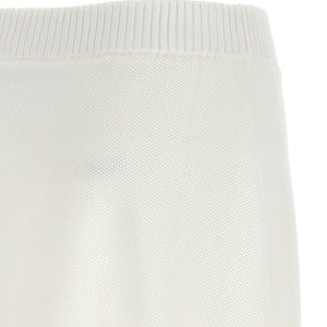 Brunello Cucinelli Piquet-effect Skirt - Active Line