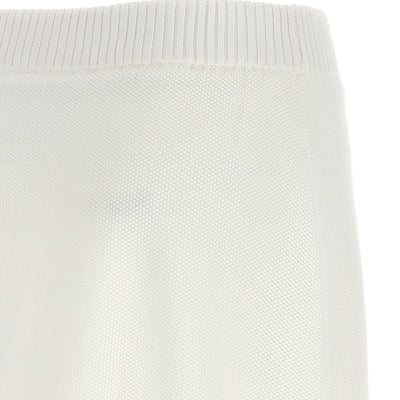 Brunello Cucinelli Piquet-effect Skirt - Active Line