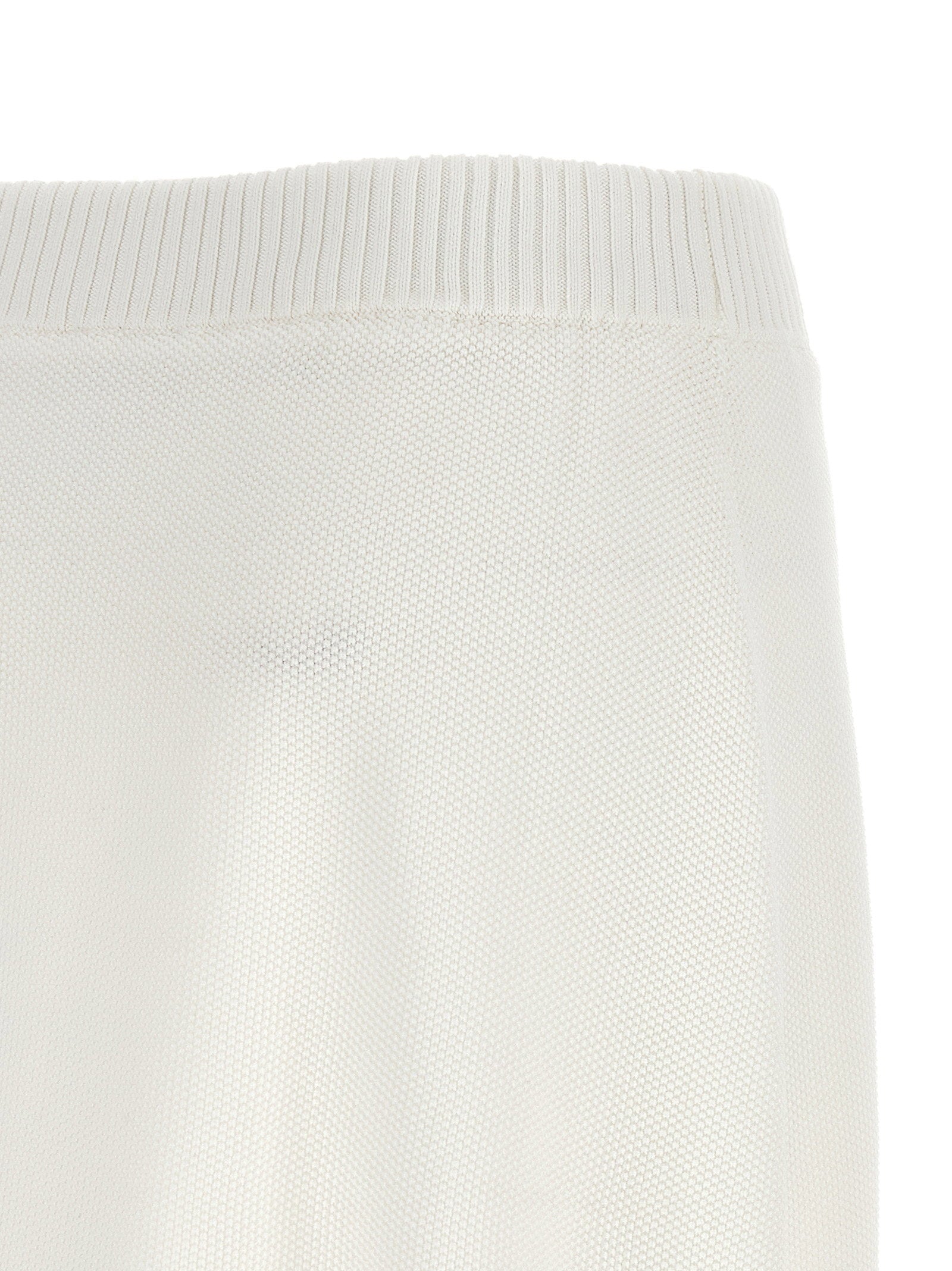 Brunello Cucinelli Piquet-effect Skirt - Active Line