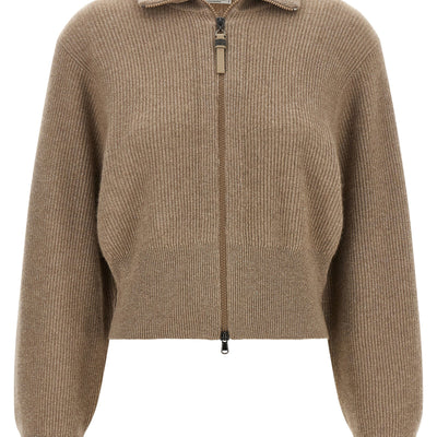 Brunello Cucinelli Sparkling Cardigan