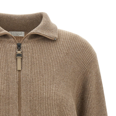 Brunello Cucinelli Sparkling Cardigan