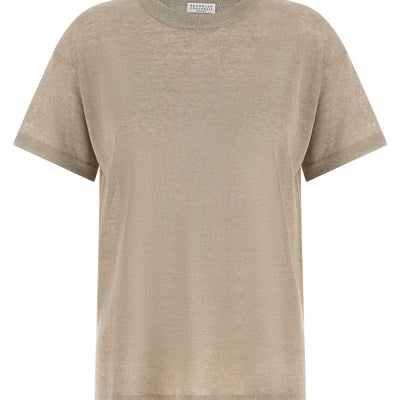 Brunello Cucinelli Dazzling Collar Sweater