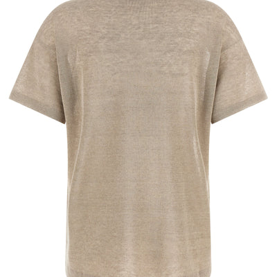 Brunello Cucinelli Dazzling Collar Sweater