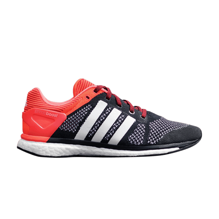 adidas adiZero Prime Boost Core Black Solar Red