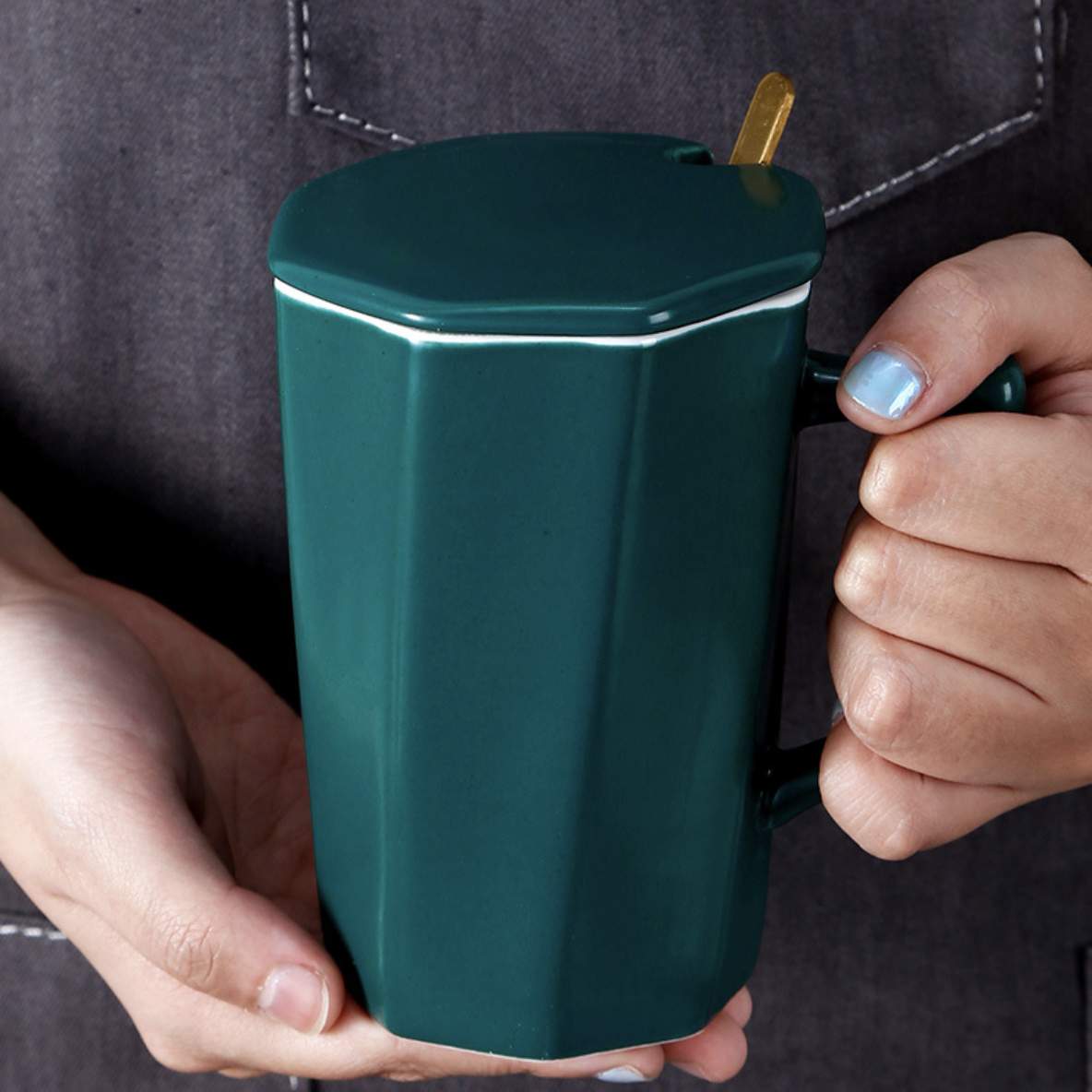 Mug and Spoon Set