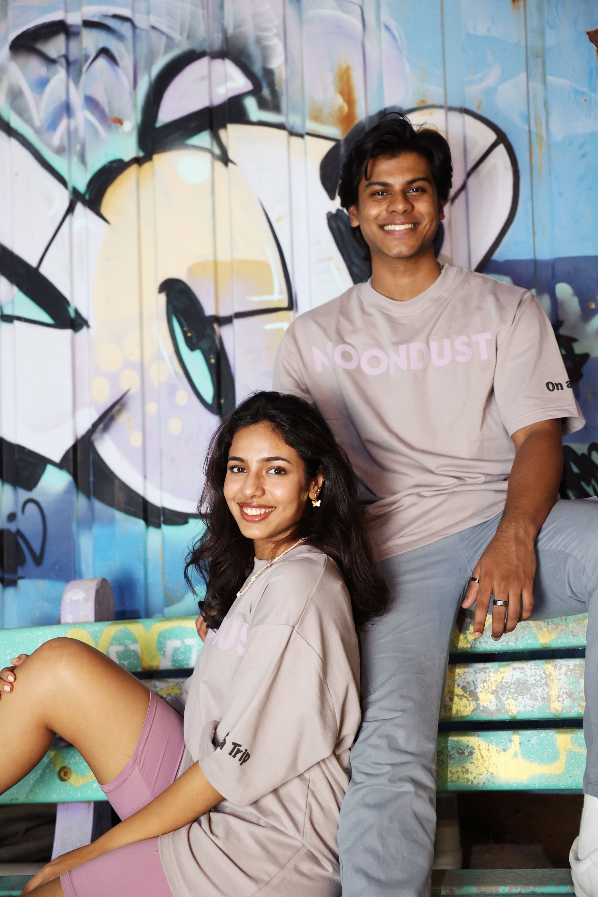 Uncharted Road T-shirt - Moondust