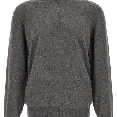 Brunello Cucinelli Half-zip Cashmere Sweater
