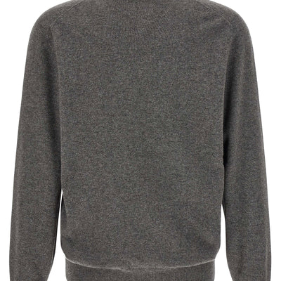 Brunello Cucinelli Half-zip Cashmere Sweater