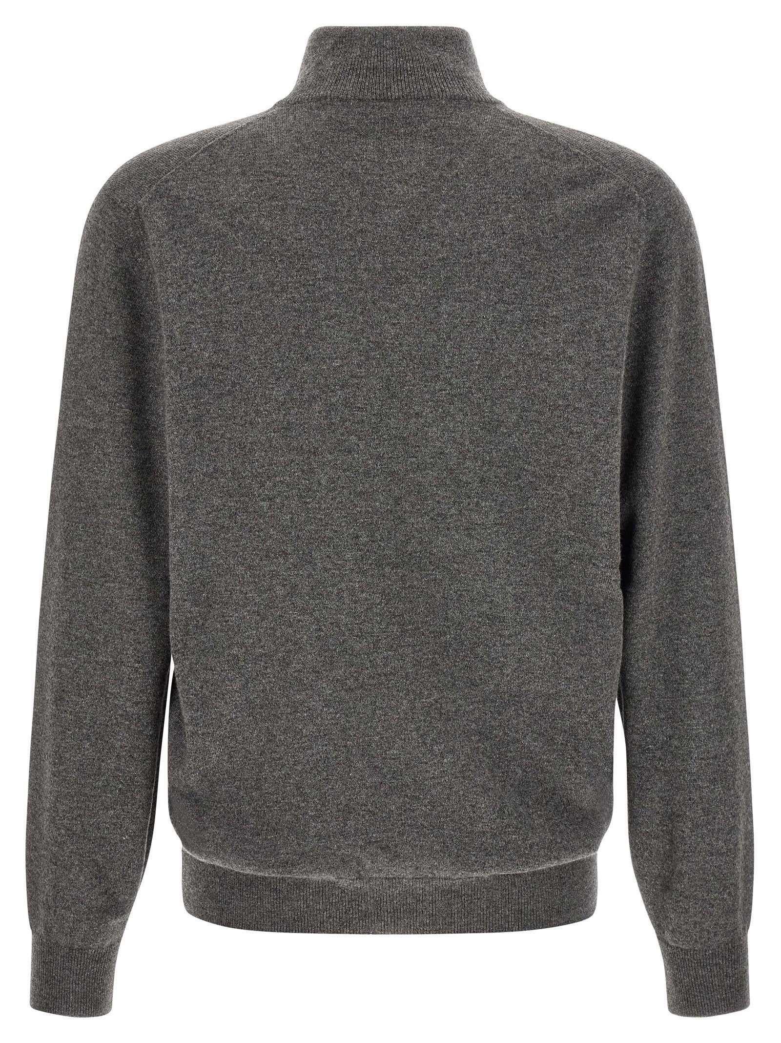 Brunello Cucinelli Half-zip Cashmere Sweater
