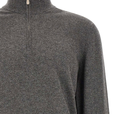 Brunello Cucinelli Half-zip Cashmere Sweater