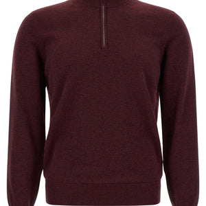 Brunello Cucinelli Half-zip Cashmere Sweater