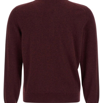 Brunello Cucinelli Half-zip Cashmere Sweater