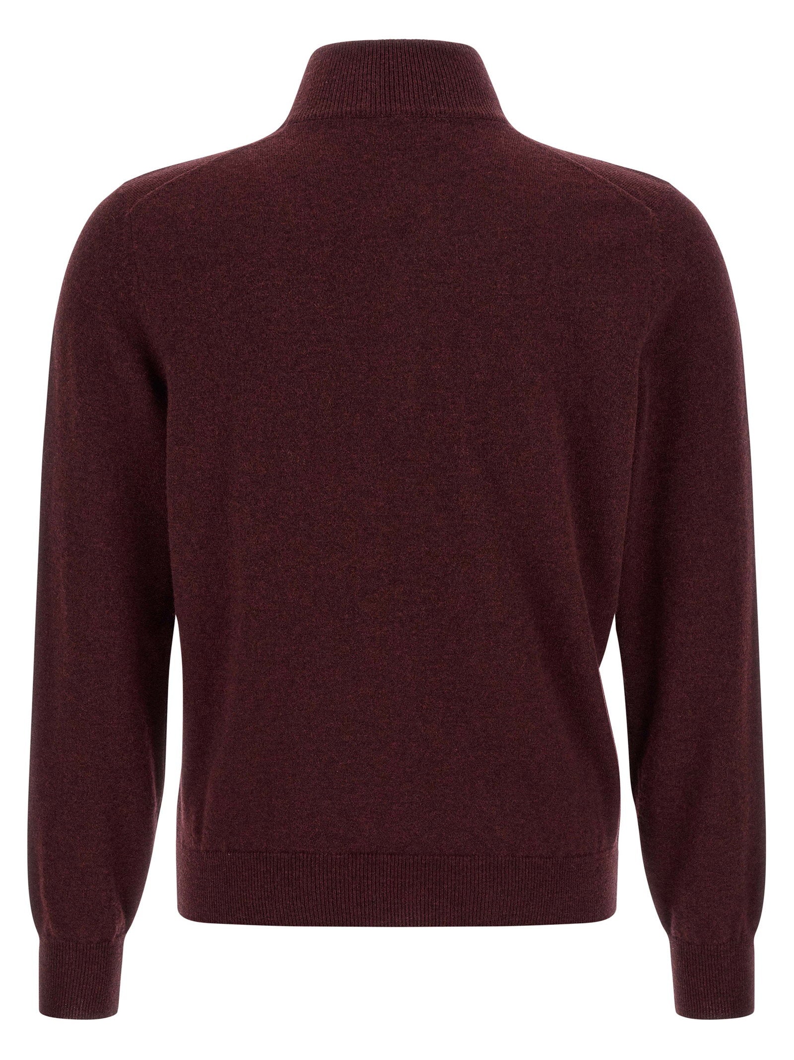 Brunello Cucinelli Half-zip Cashmere Sweater