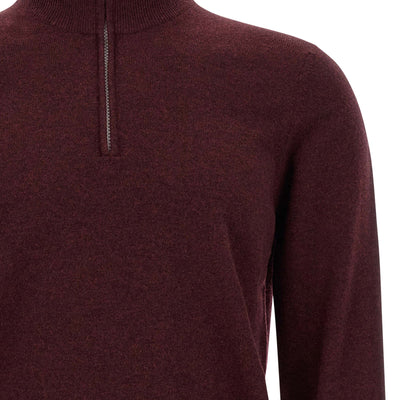 Brunello Cucinelli Half-zip Cashmere Sweater
