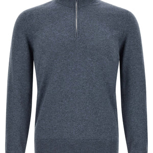 Brunello Cucinelli Half-zip Sweater