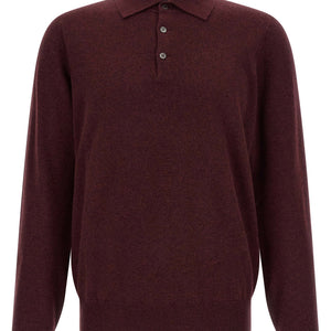 Brunello Cucinelli Cashmere Knit Polo Shirt