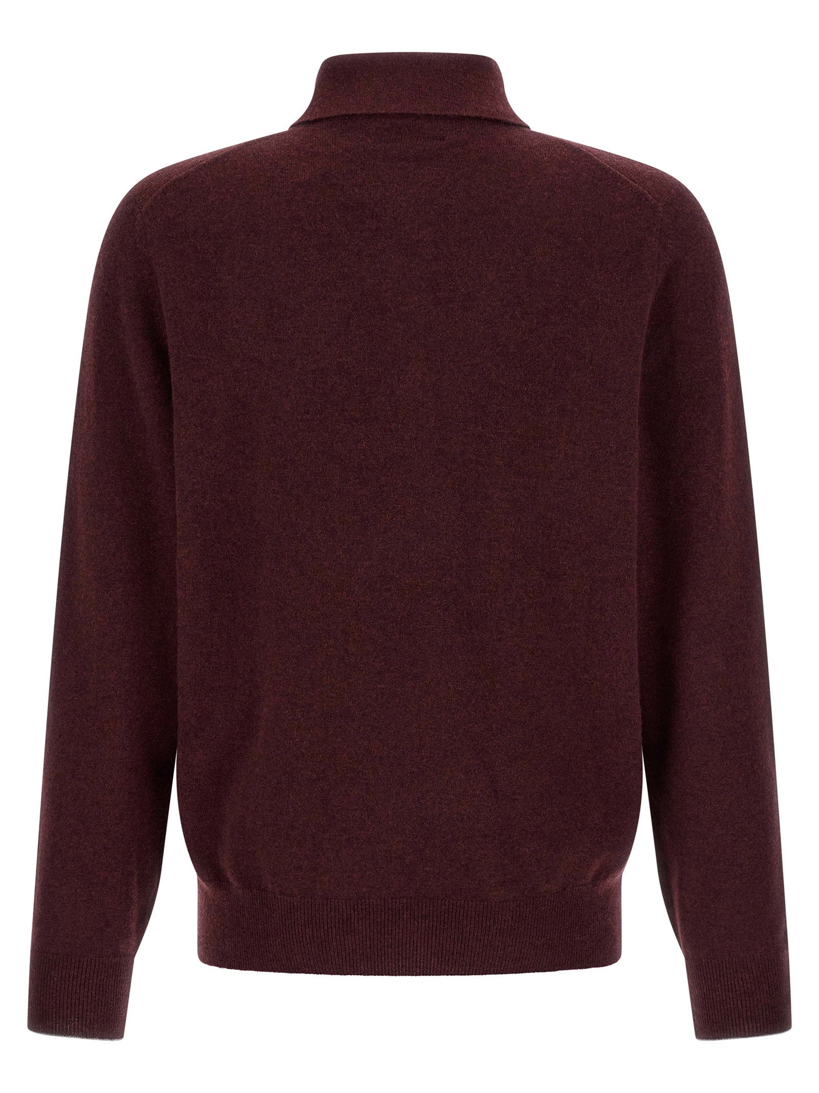 Brunello Cucinelli Cashmere Knit Polo Shirt
