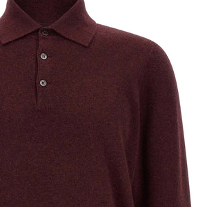 Brunello Cucinelli Cashmere Knit Polo Shirt